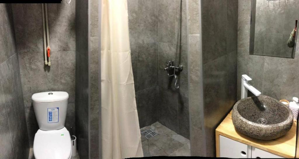 Vavilon Apartment คาราโคล ภายนอก รูปภาพ
