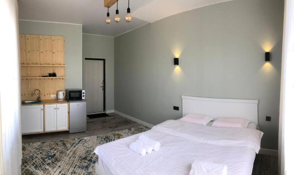 Vavilon Apartment คาราโคล ภายนอก รูปภาพ