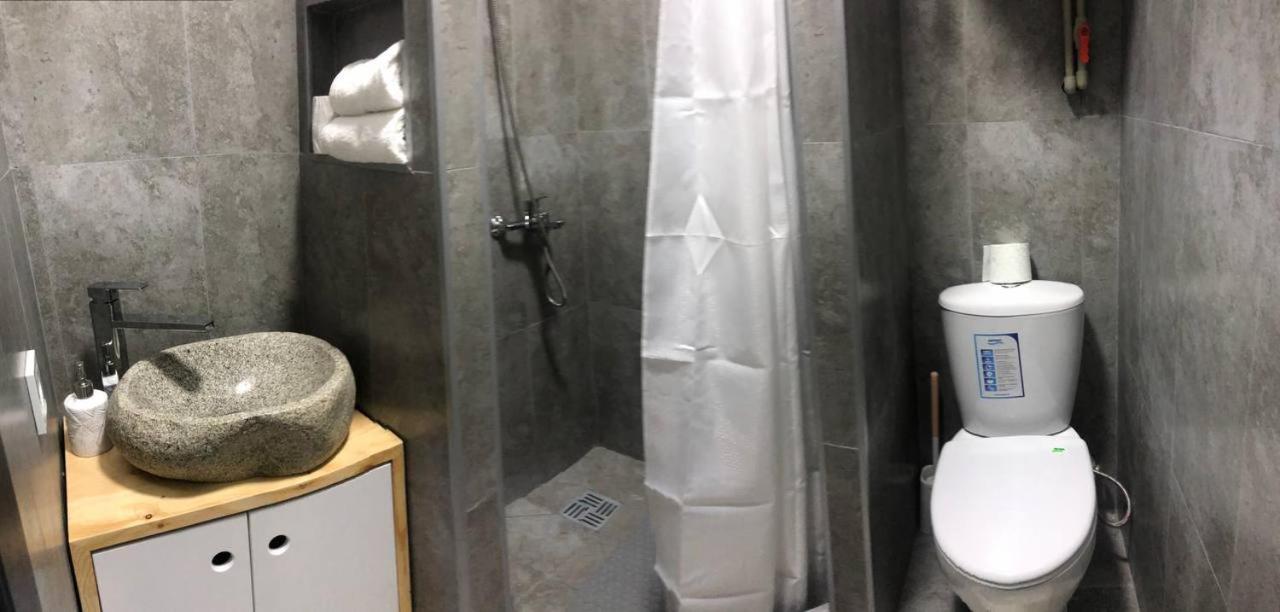 Vavilon Apartment คาราโคล ภายนอก รูปภาพ