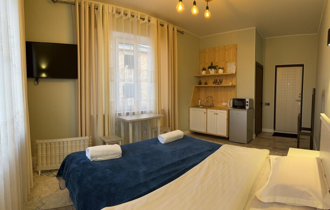 Vavilon Apartment คาราโคล ภายนอก รูปภาพ