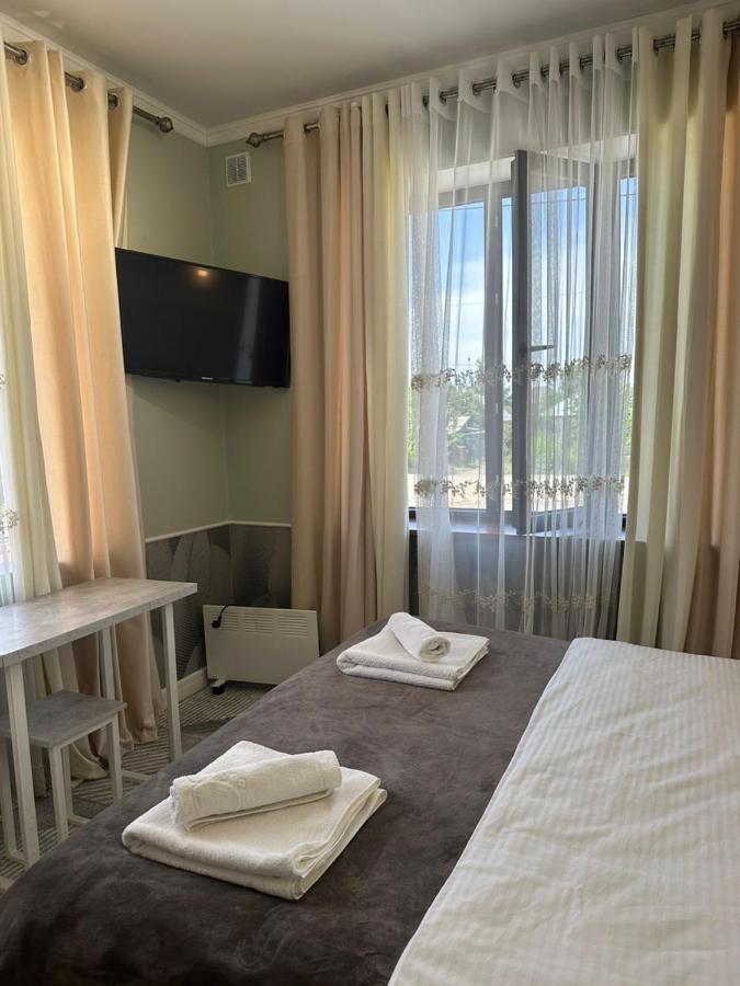 Vavilon Apartment คาราโคล ภายนอก รูปภาพ