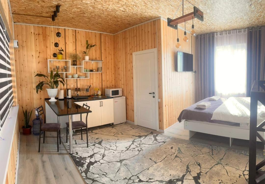 Vavilon Apartment คาราโคล ภายนอก รูปภาพ